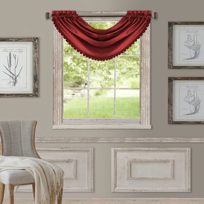 All Seasons Waterfall Window Valance - 52"x36"