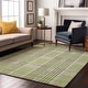 preview thumbnail 54 of 121, Premium Washable Super Soft Modern Plaid Mayfield Rug Aloe - 10' x 14'