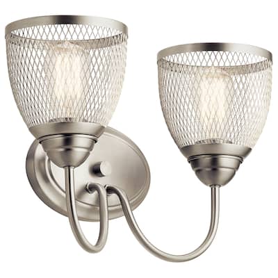 Kichler Voclain 2 Light 16" Wide Bathroom Vanity Light