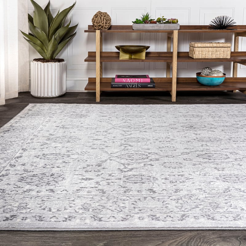JONATHAN Y Mughal Modern Persian Floral Area Rug