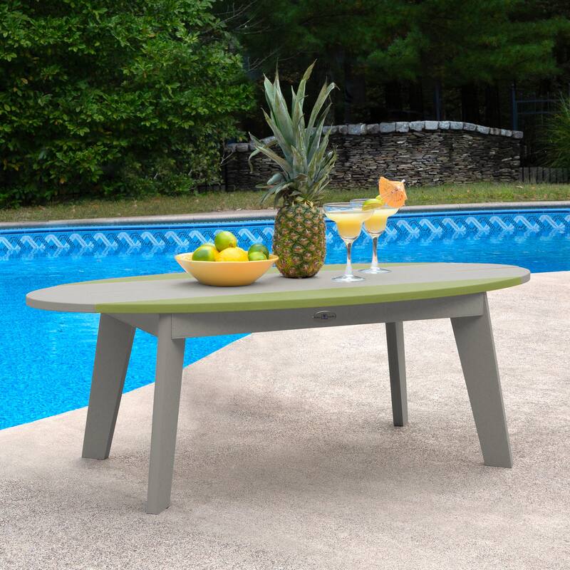Shoreline Surfboard Outdoor Coffee Table