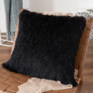 Shaggy Square Pillow On Sale Bed Bath Beyond 32017234