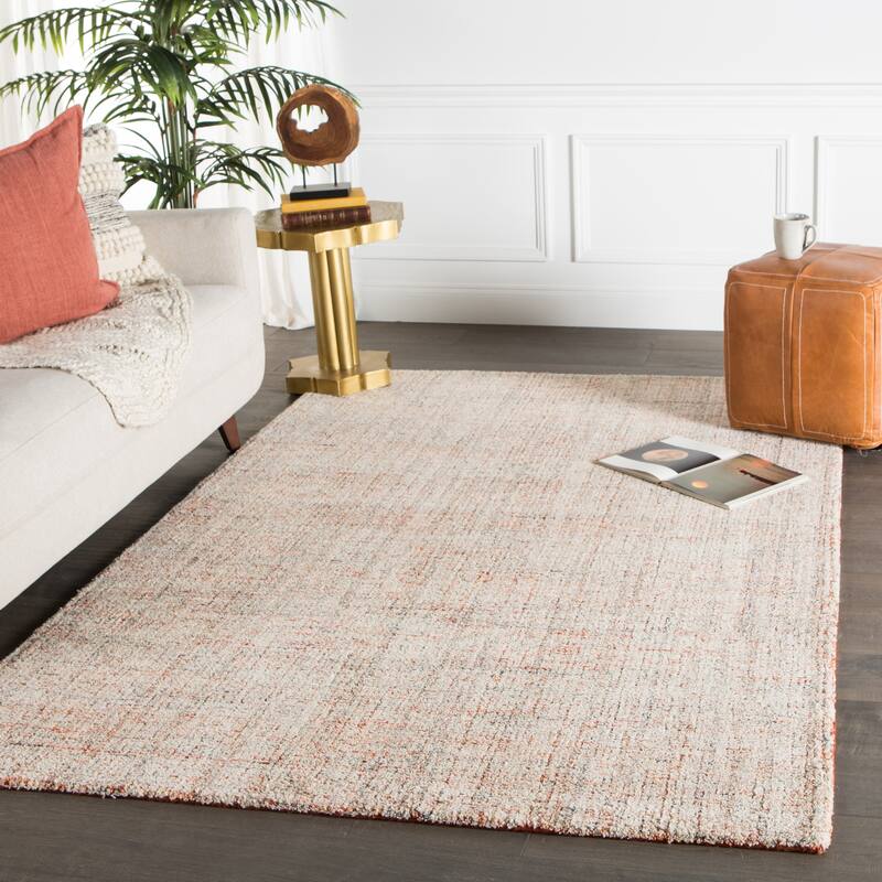 Clancy Handmade Solid Area Rug