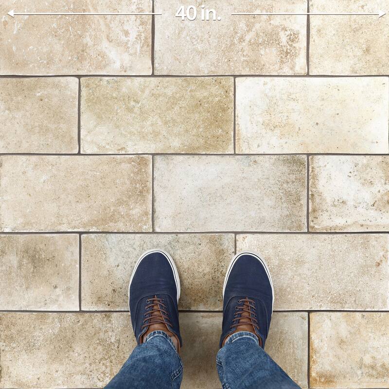 Merola Tile Toscana Certaldo 7-7/8" x 15-7/8" Porcelain Floor and Wall Tile