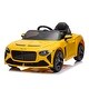 preview thumbnail 2 of 11, 12V Bentley Bacalar Ride-On Car for Kids with Music, LED Lights, Safety Features