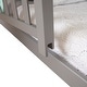 preview thumbnail 9 of 32, Max and Lily Twin House Bed with Guard Rail
