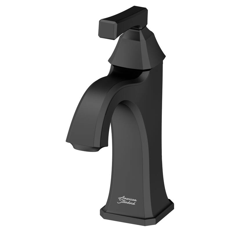 American Standard 7612.107 Crawford 1.2 GPM Single Hole Bathroom - Matte Black