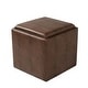 preview thumbnail 65 of 66, HomePop Storage Ottoman with Tray Top