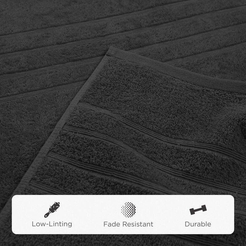 Martex Ultimate Performance Cotton Low-Lint Soft Absorbent Towel Set