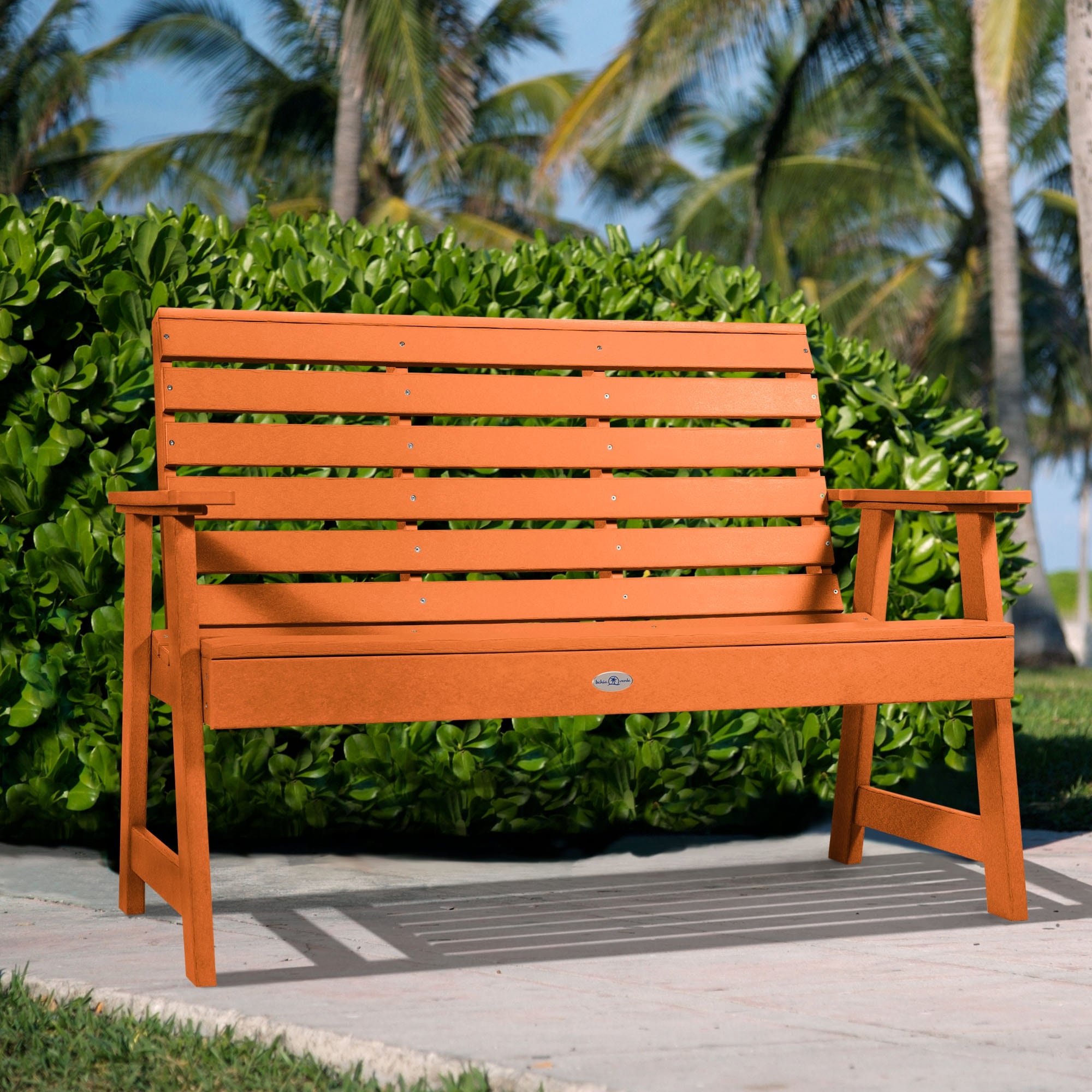 4ft hotsell outdoor bench