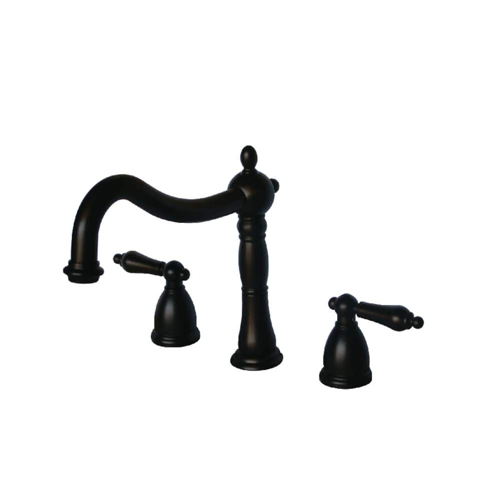 Heritage Roman Tub Faucet in Polished Brass