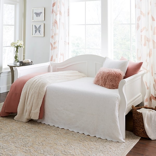 slide 2 of 43, Hillsdale Furniture Bedford Wood Twin-Size Daybed