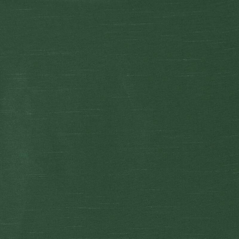 Twist Tab Lined Window Curtain Panel Green