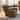 Furniture of America Rhea Modern Brown Top Grain Leather Manual Recliner