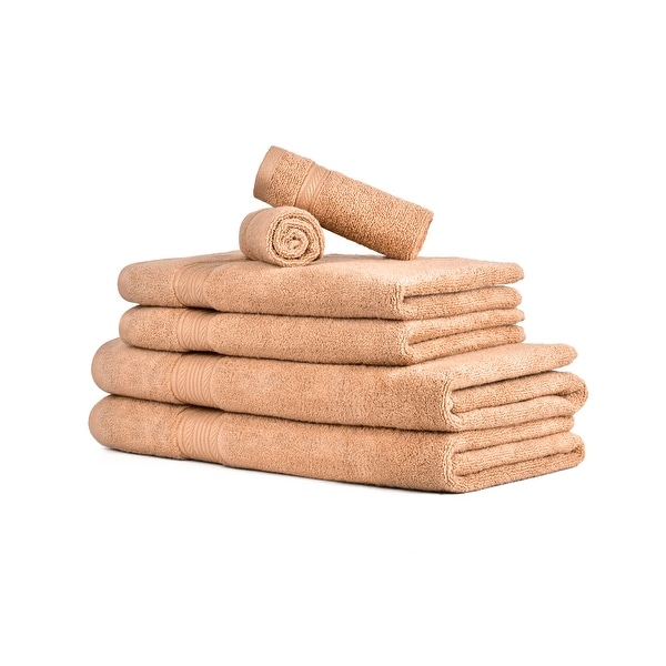 cinnamon bath towels