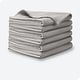 preview thumbnail 22 of 26, Bare Home 6 Pack Cotton Flannel Receiving Blanket - N/A