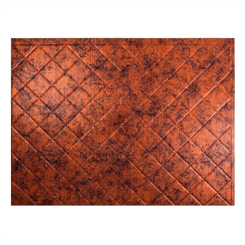 FASÄDE Quilted Decorative Vinyl Backsplash Panel