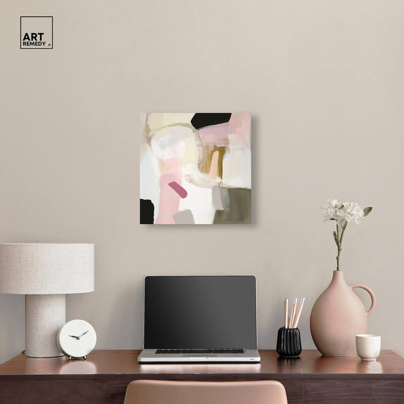 Dynamic Color III Canvas by Art Remedy, Gallery Wrapped