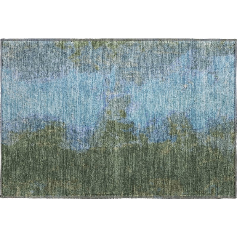 Premium Washable Super Soft Vintage Traditional Mayfield Rug