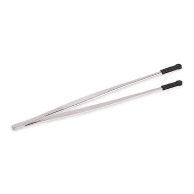 12-Inch Silicone-Tipped Culinary Tweezers - 12-Inch Length