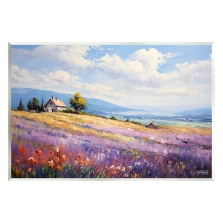 Stupell Cottage Meadow View Wall Plaque Art Design By RB - Bed Bath ...