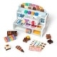 preview thumbnail 1 of 9, Melissa & Doug Wooden Chocolate Factory Play Set - Multi Multi - Kids