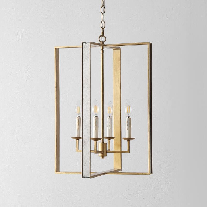 SAFAVIEH Lighting Morella 4 Light 18-inch Pendant. - 18"W x 18"D x 88"H