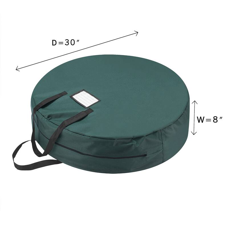 Combo Christmas Tree Storage Bag & 30 In Wreath Bag Tiny Tim Totes