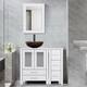 Option W-Glass brown round sink