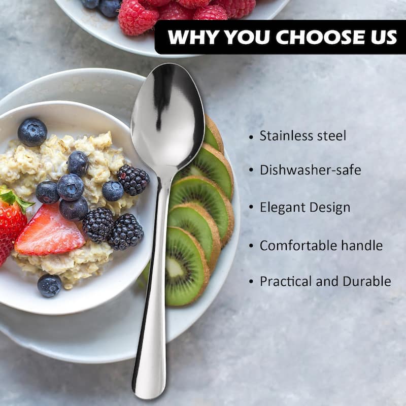 60 Pieces Forks /Spoons/Knives Silverware Set Stainless Steel Flatware Set