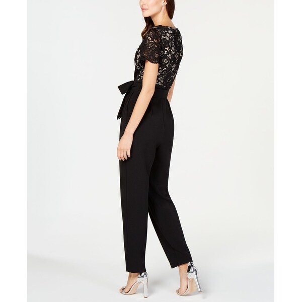 jessica howard lace jumpsuit