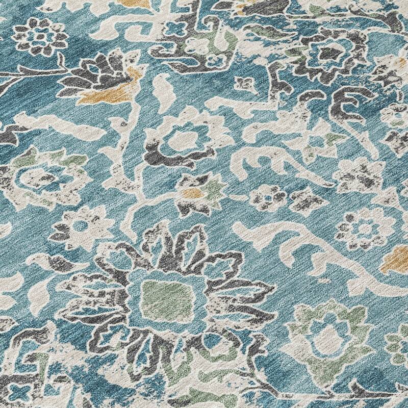 Machine Washable Indoor/ Outdoor Global Avon Chantille Rug