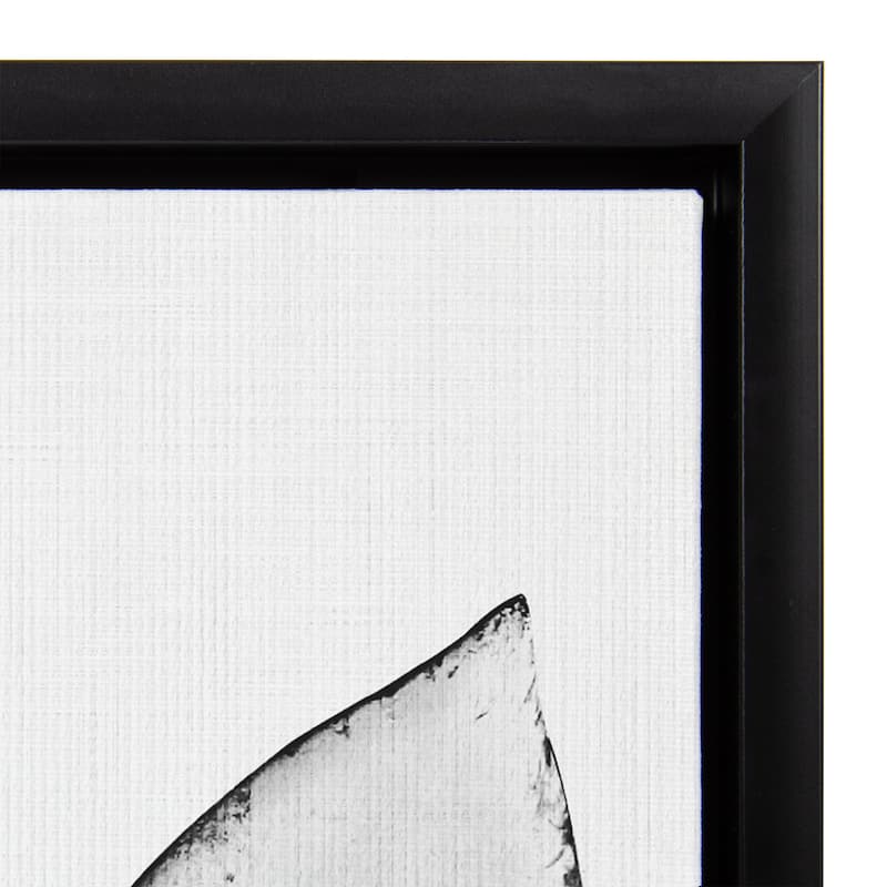 Kate and Laurel Sylvie Succulent Framed Canvas by Simon Te Tai