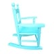 preview thumbnail 47 of 53, Sturdy Rocking Chair Indoor and Outdoor -Suitable For Kids - 14.2” L x 18.9” W x 22.44” H