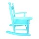 preview thumbnail 22 of 32, Children's rocking oak chair Indoor or Outdoor