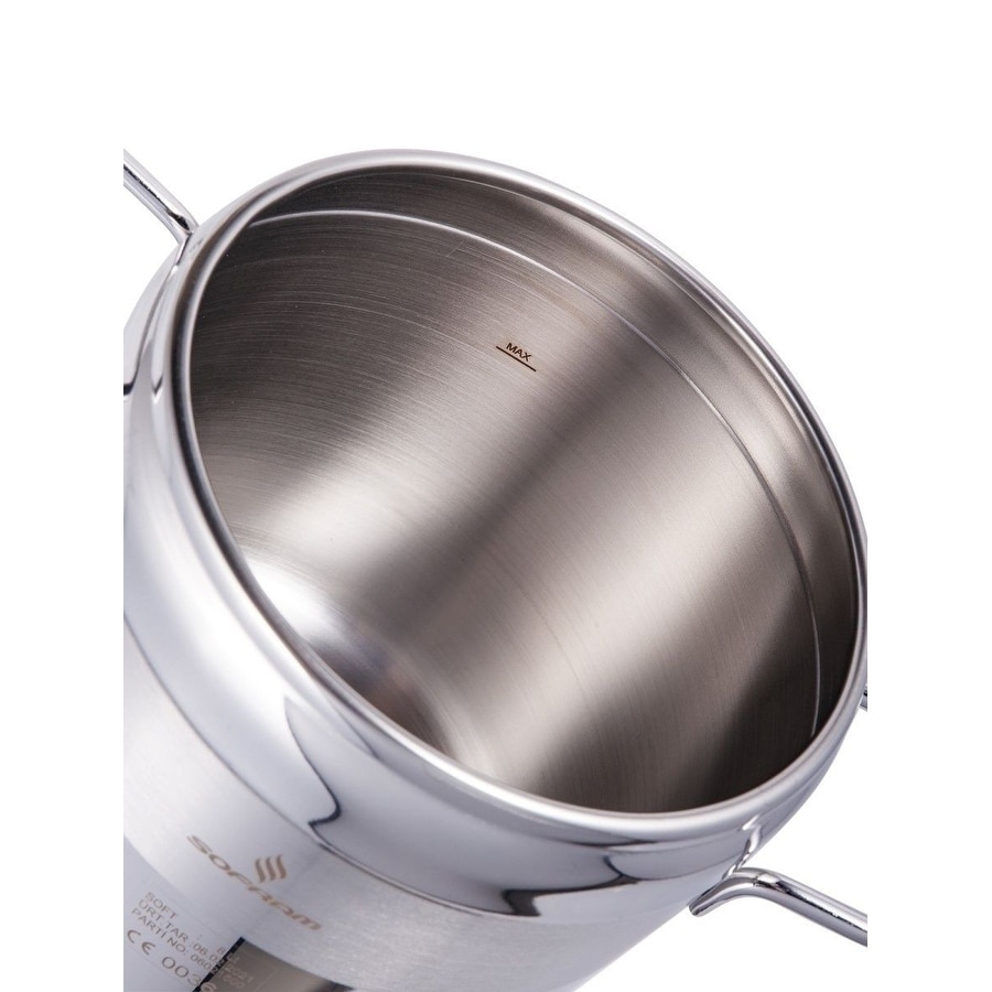 Sofram 6.3Qt 18 10 Stainless Steel Pressure Cooker On Sale Bed Bath Beyond 40043438