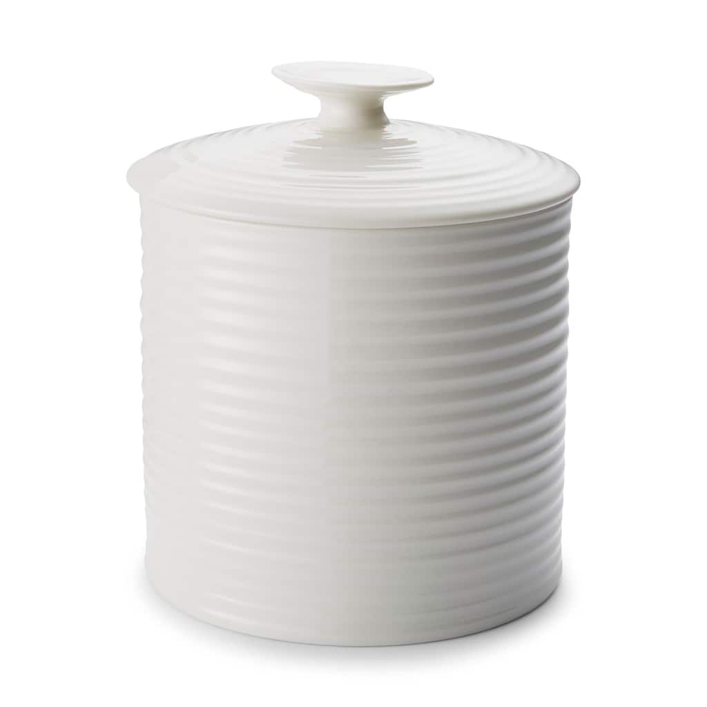 Portmeirion Sophie Conran White Canister