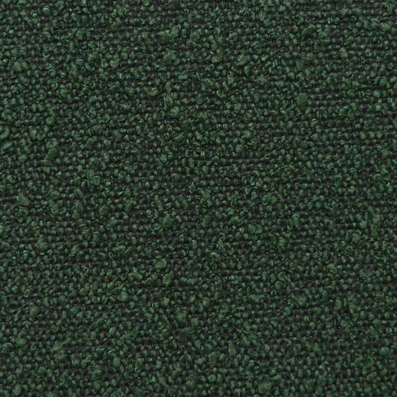 KINWELL 18.5" W Square Boucle Upholstered Ottoman Entryway Footstool