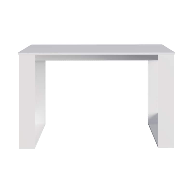 Writing Desk with Ample Workstation and Sturdy Legs