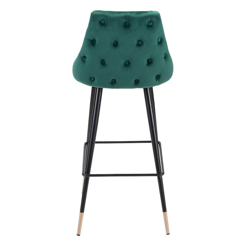 Piccolo Bar Chair - Product (in) : 18.5" W x 20.9" D x 40.6" H