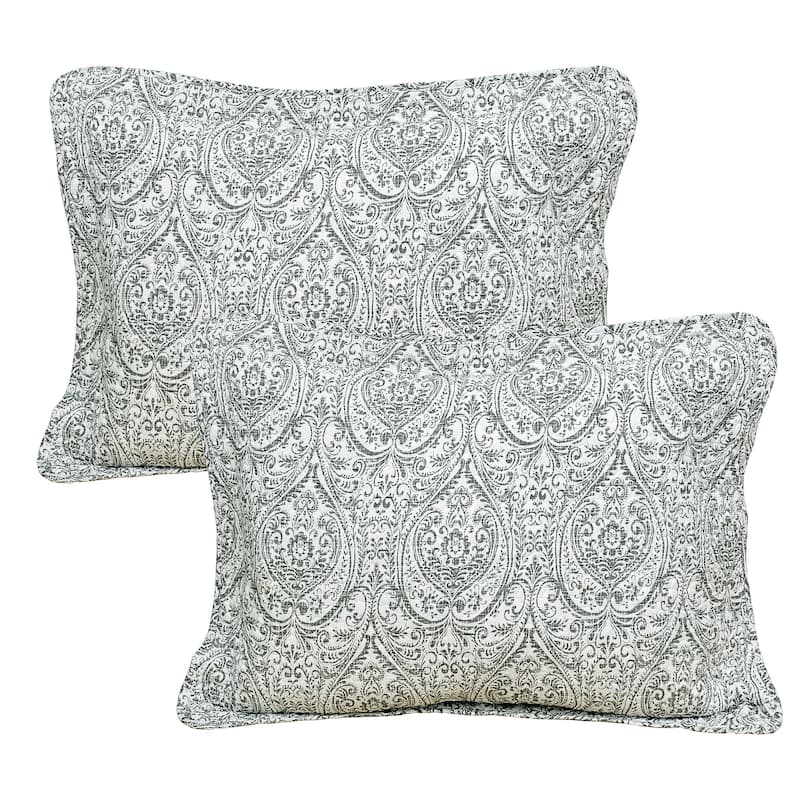 Serenta Visionary Microfiber 5-piece Quilt Set