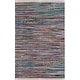 preview thumbnail 112 of 158, SAFAVIEH Handmade Rag Rug Vistiana Flatweave Cotton Rug 4' x 6' - Rust/Multi - Rectangle