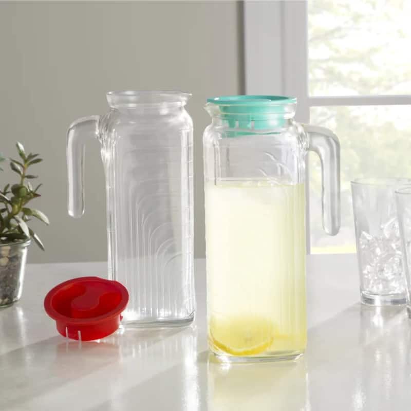 Bormioli Rocco Set of 2 Gelo Jugs