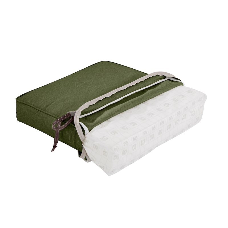 Classic Accessories Montlake Water-resistant Patio Chaise Lounge Cushion