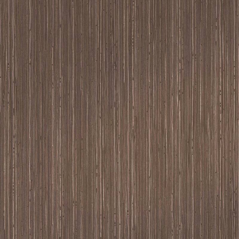 Fibre Stripe Sable Wallpaper