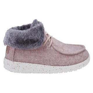 fuzzy hey dude shoes