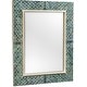 preview thumbnail 5 of 4, Uttermost Makaria Tropical Coastal Mermaid Large Wall Mirror with