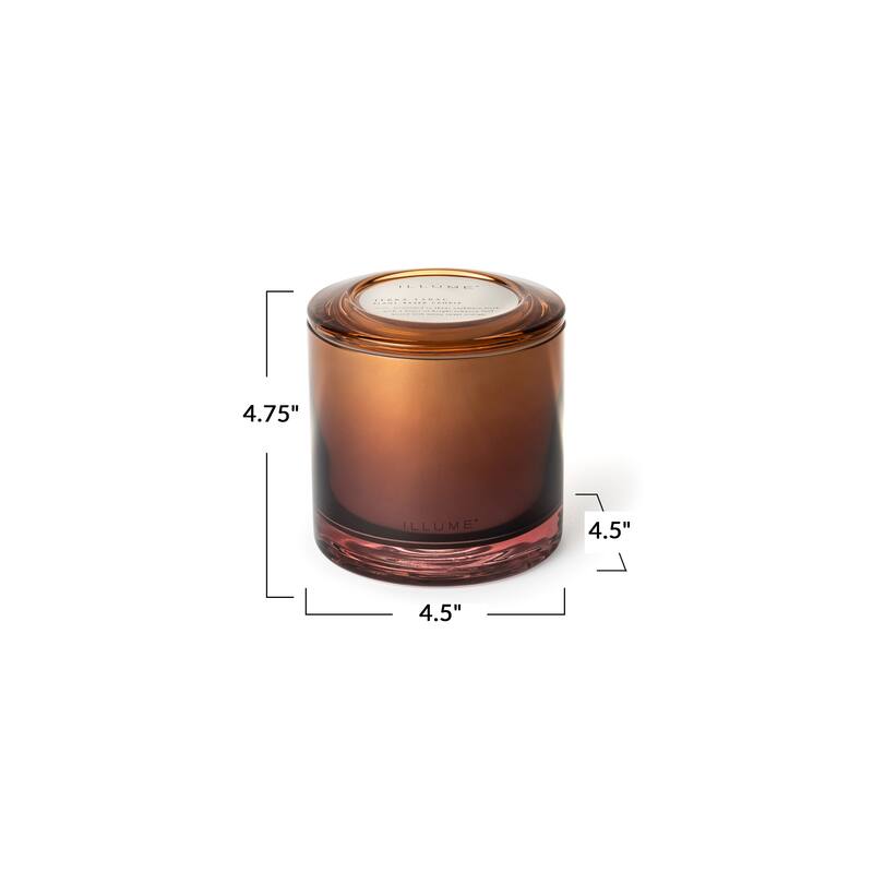 Beautifully Done Essentials Terra Tabac Demi Vanity Tin Scented Candle