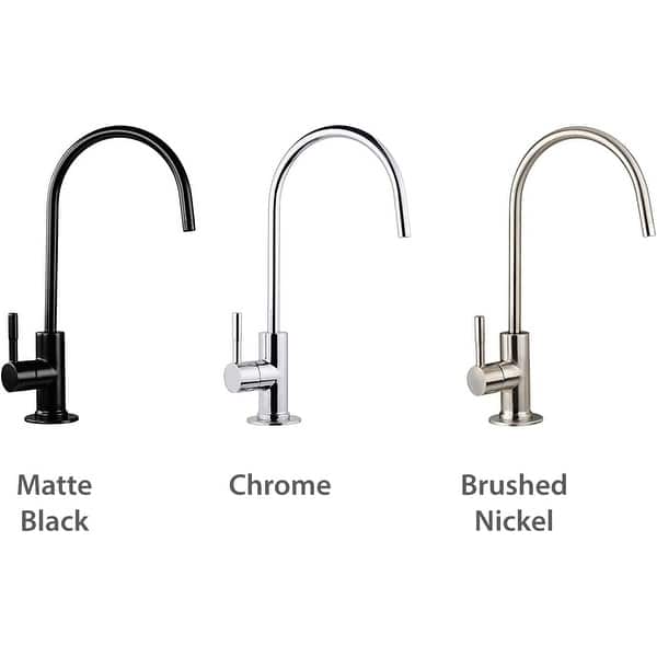 Dyconn Faucet Drinking Water Faucet for RO Filtration System Single 1/4