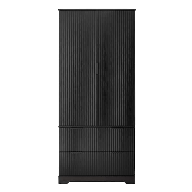 72" Pantry Storage Cabinet with Drawer, Freestanding Tall Cupboard Storage Cabinet, Kitchen Pantry with 8 Door Shelves